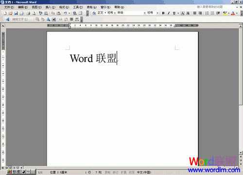 如何将Word文档设置成宽屏